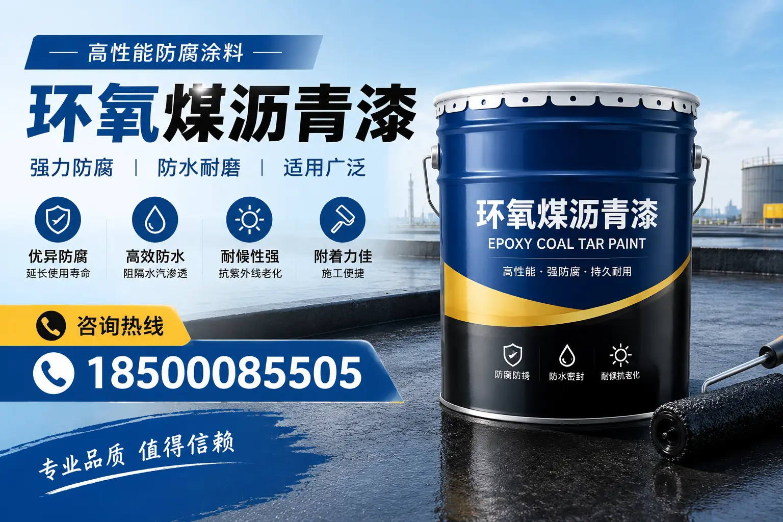 环氧煤沥青漆的主要成分与功能，重庆郊县用户深度了解
